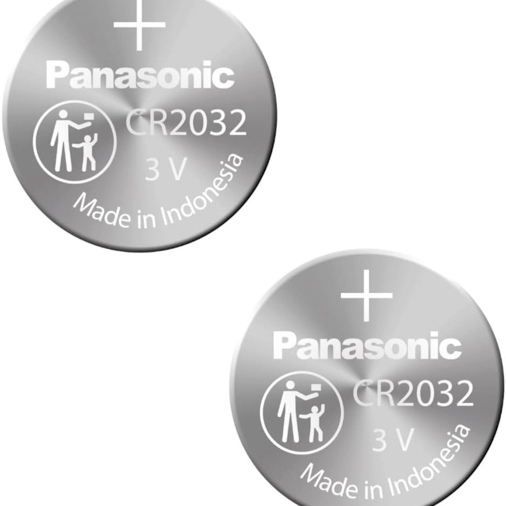 Panasonic. Lithium batteries. For car alarms. Two; a pair. CR2023. 3V.